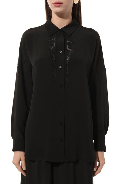 Шелковая рубашка AKHMADULLINA, арт. 1225.2BL603/S713, фото 3