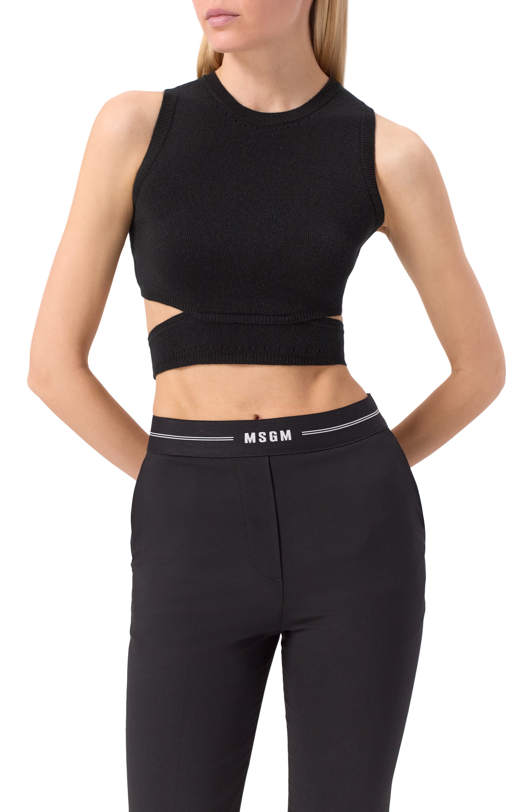 Кашемировый топ AND THE BRAND, арт. W25-TP036-1201-900, фото 3