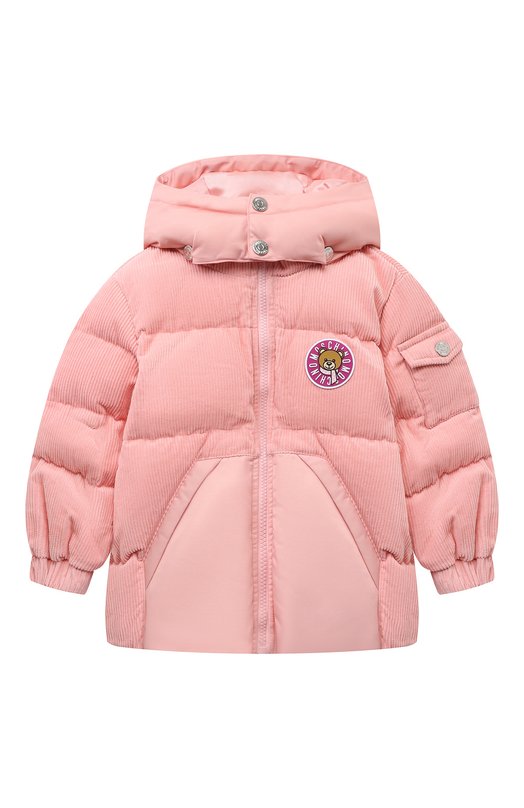 Утепленная куртка из вельвета Moschino