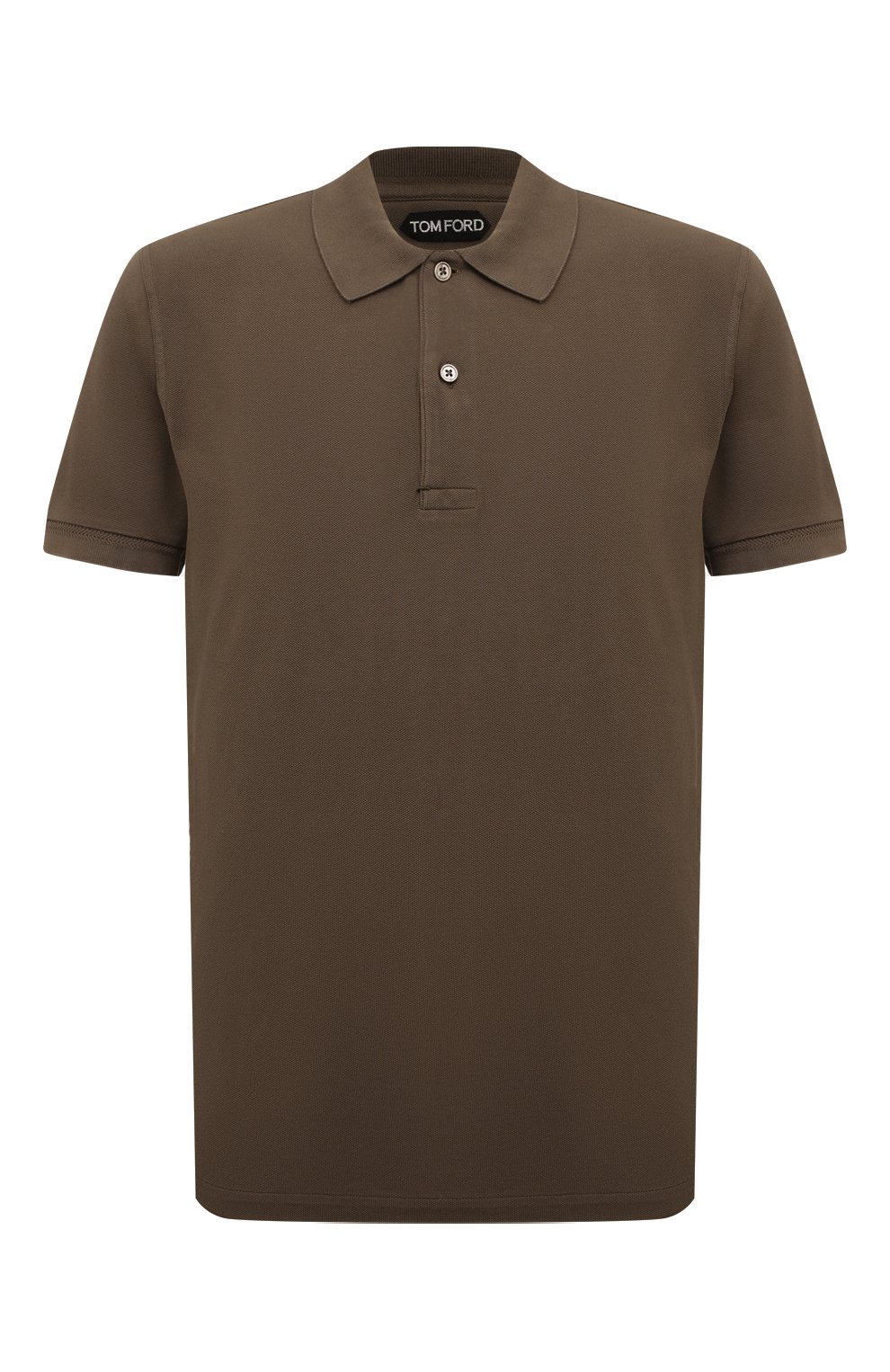 Хлопковое поло TOM FORD, арт. TFJ982/BA266, фото 1