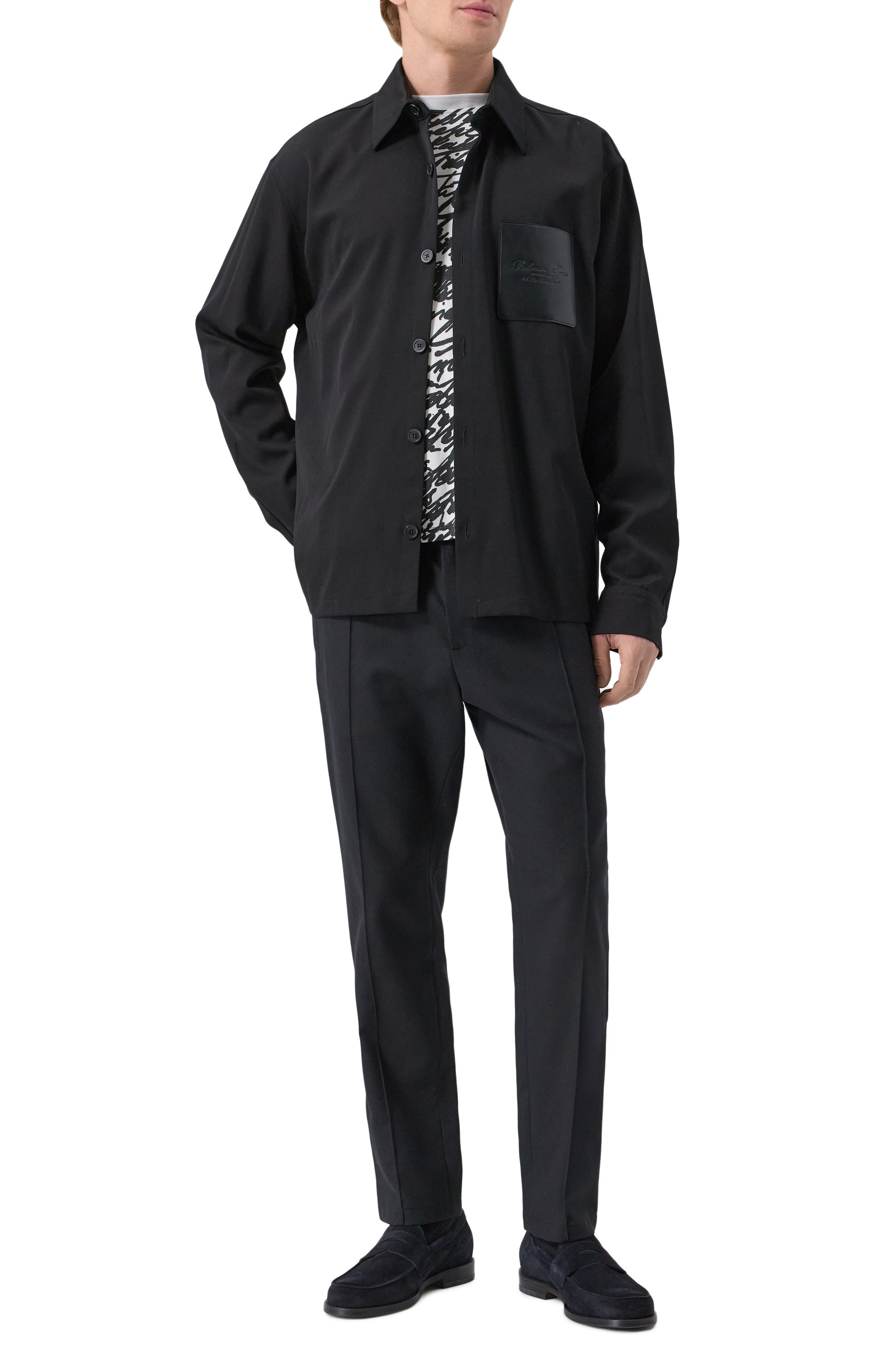 Лонгслив BALMAIN, арт. EH1EK036/GE33, фото 2