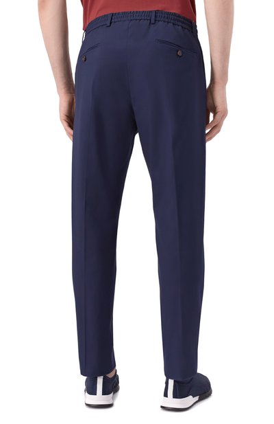 Хлопковые брюки MOORER, арт. ANT0N, фото 4