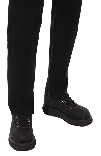 Ботинки custo nero cal PREMIATA черного цвета по цене 63800 руб., арт. 32129/CUST0, фото 3 Ботинки custo nero cal PREMIATA, арт. 32129/CUST0, фото 3