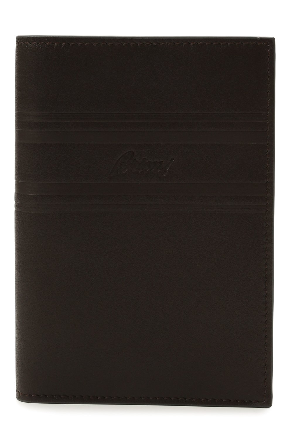 Кожаная обложка для паспорта BRIONI, арт. 0HSX0L/P9721, фото 1