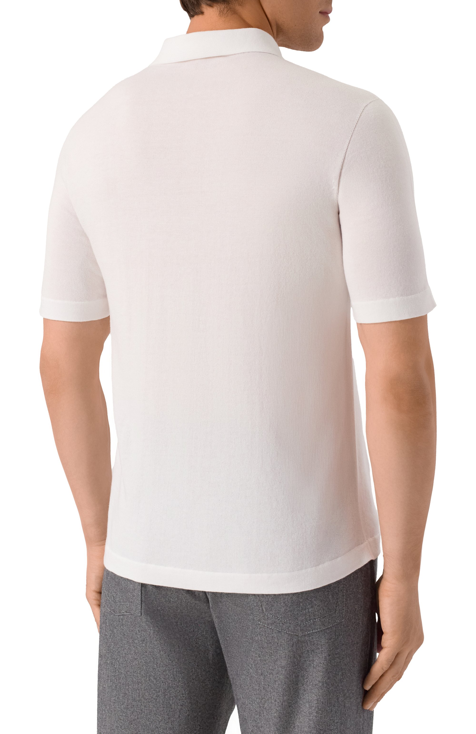 Хлопковое поло MVST, арт. MS61-644MU, фото 4