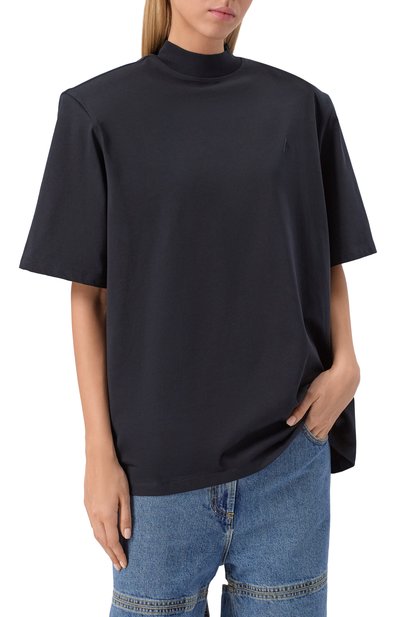 Хлопковая футболка THE ATTICO, арт. 251WCT00173/JJJ025AA, фото 3