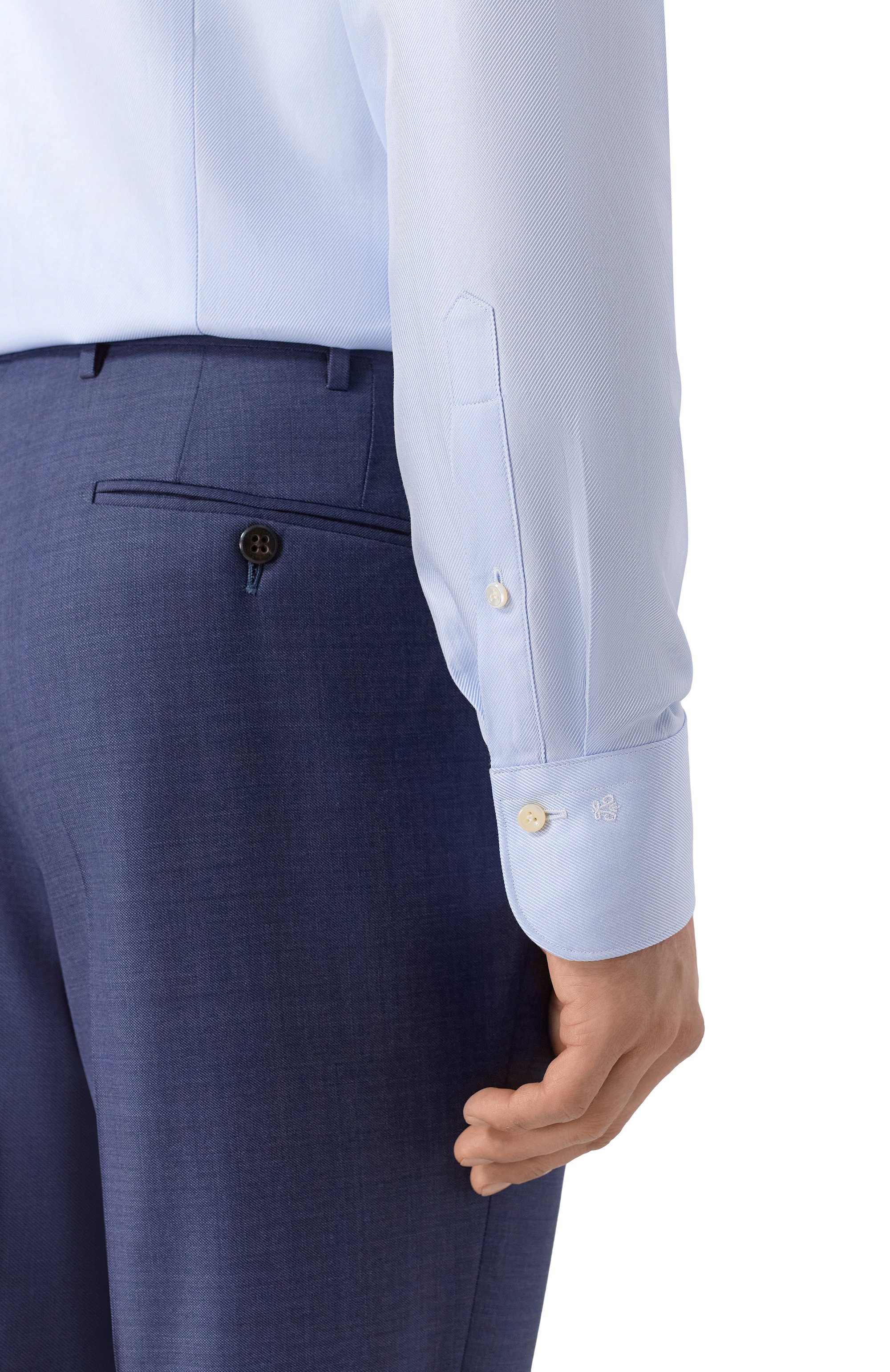 Хлопковая сорочка VAN LAACK, арт. VL-MIVARA-LSF/150295, фото 5