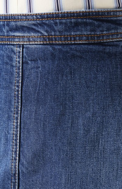 Джинсовая юбка PHILOSOPHY DI LORENZO SERAFINI синего цвета по цене 35350 руб., арт. V0105/730, фото 5 Джинсовая юбка PHILOSOPHY DI LORENZO SERAFINI, арт. V0105/730, фото 5