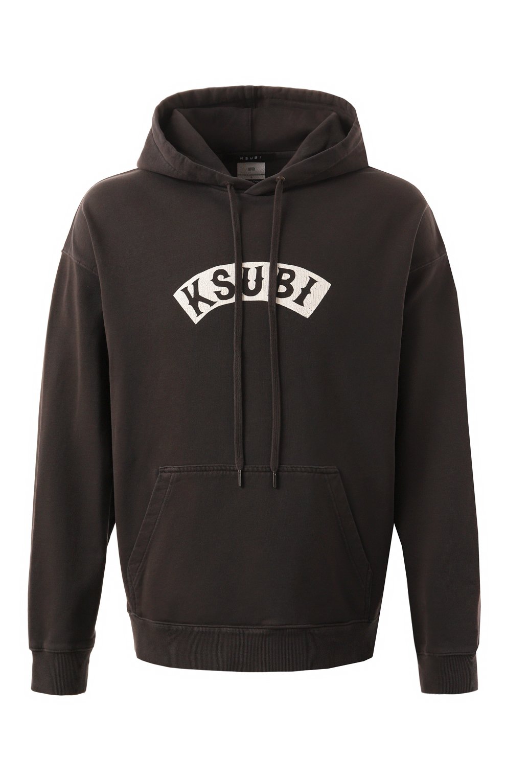 Хлопковое худи KSUBI, арт. MFA24FL018, фото 1