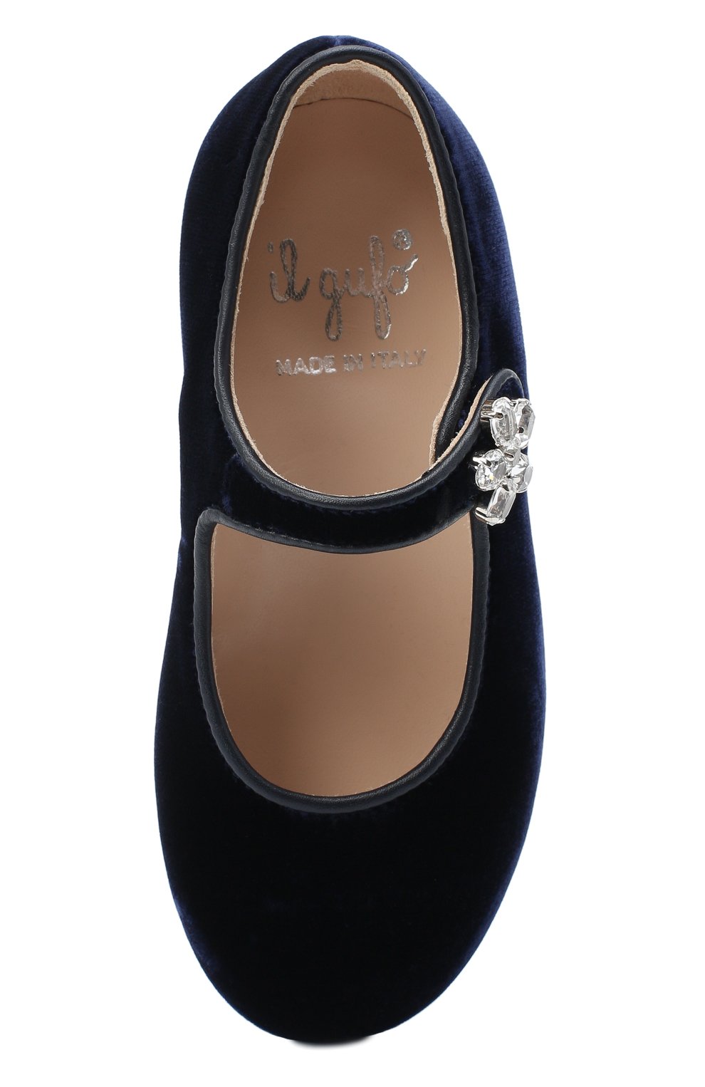 Туфли IL GUFO, арт. G285/VELVET/23-26, фото 4