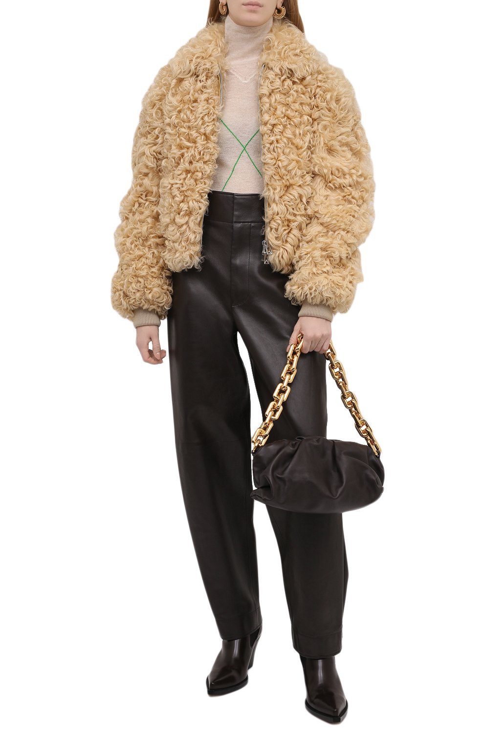 Шуба из овчины BOTTEGA VENETA, арт. 659337/V0G40, фото 2