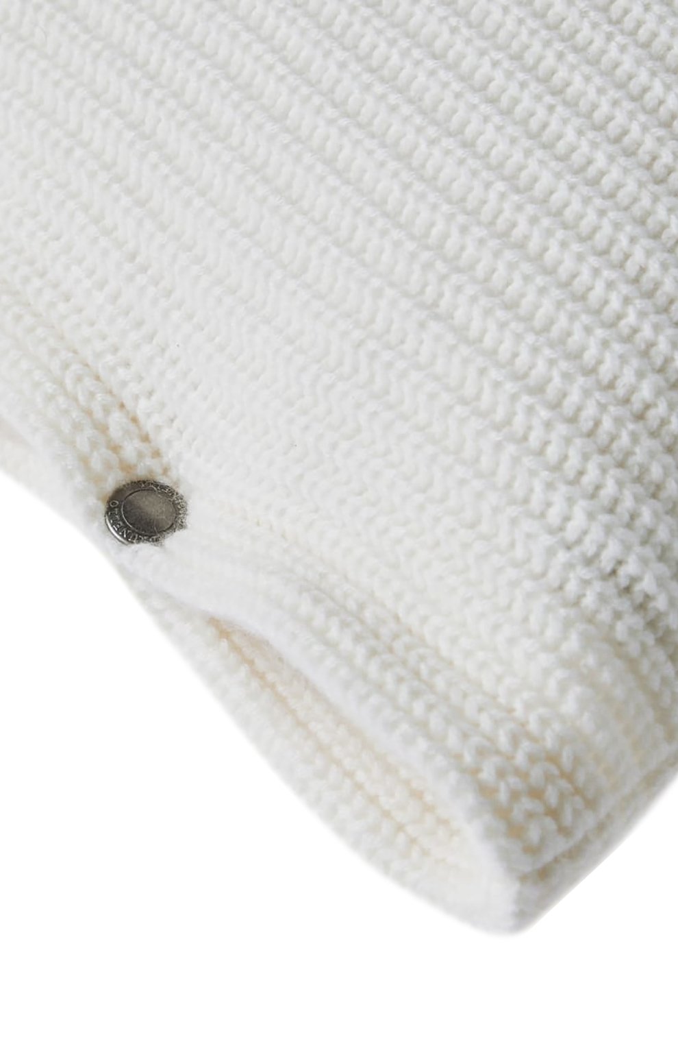 Большая подушка с наволочкой из кашемира BRUNELLO CUCINELLI белого цвета по цене 122500 руб., арт. ML1205D02, фото 3 Большая подушка с наволочкой из кашемира BRUNELLO CUCINELLI, арт. ML1205D02, фото 3