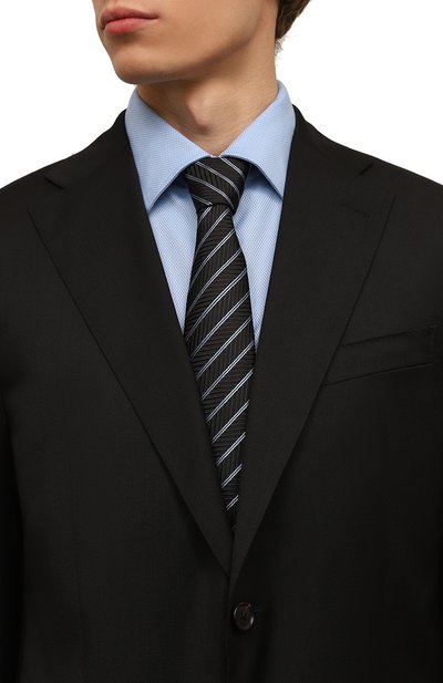 Шелковый галстук GIORGIO ARMANI, арт. 360054/4F924, фото 2