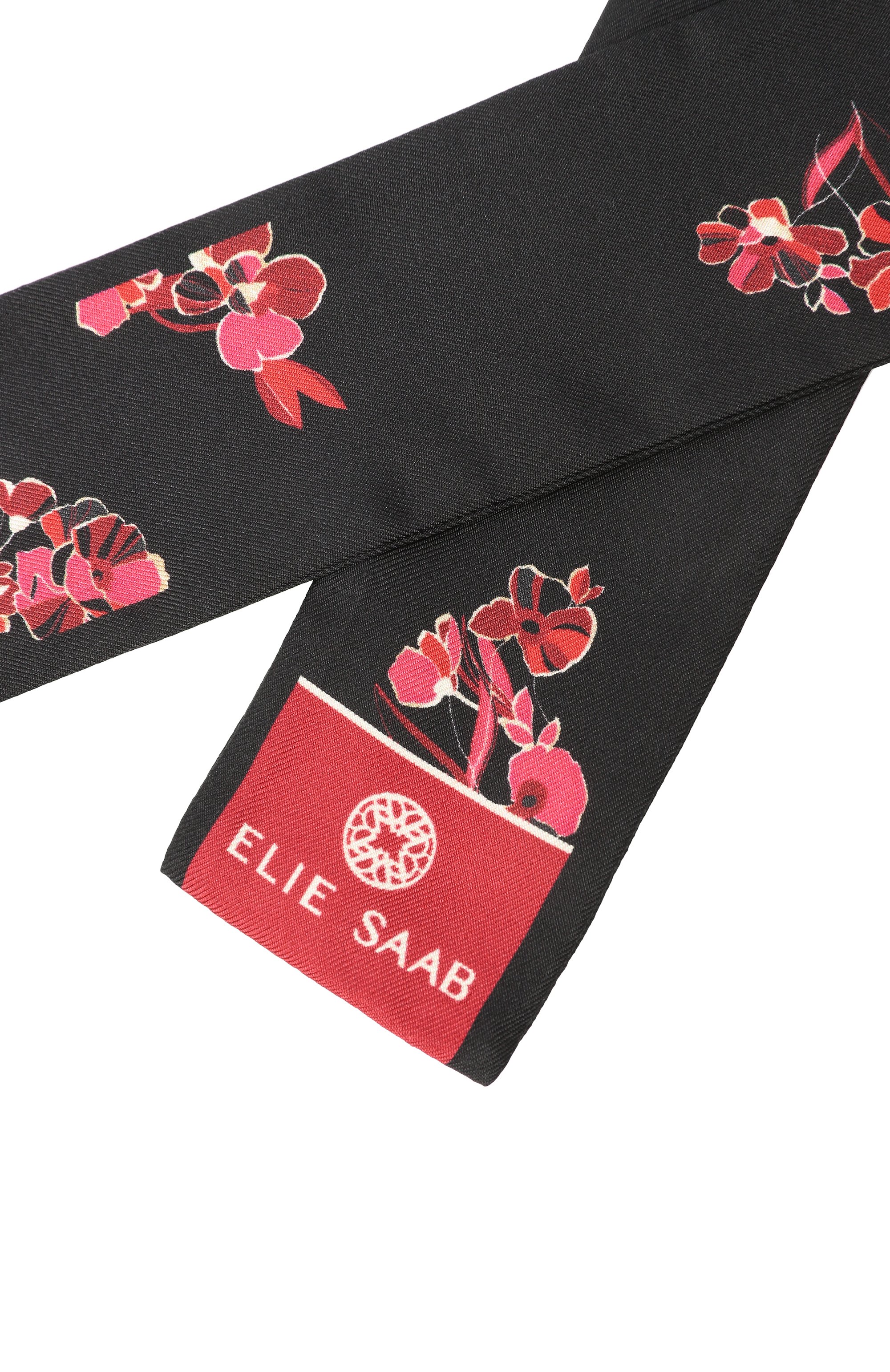 Шелковый шарф-твилли ELIE SAAB, арт. SE5120SS398, фото 4