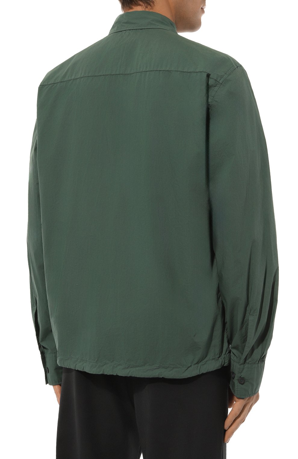 Хлопковая рубашка C.P. COMPANY, арт. 16CM0S276A005328G, фото 4