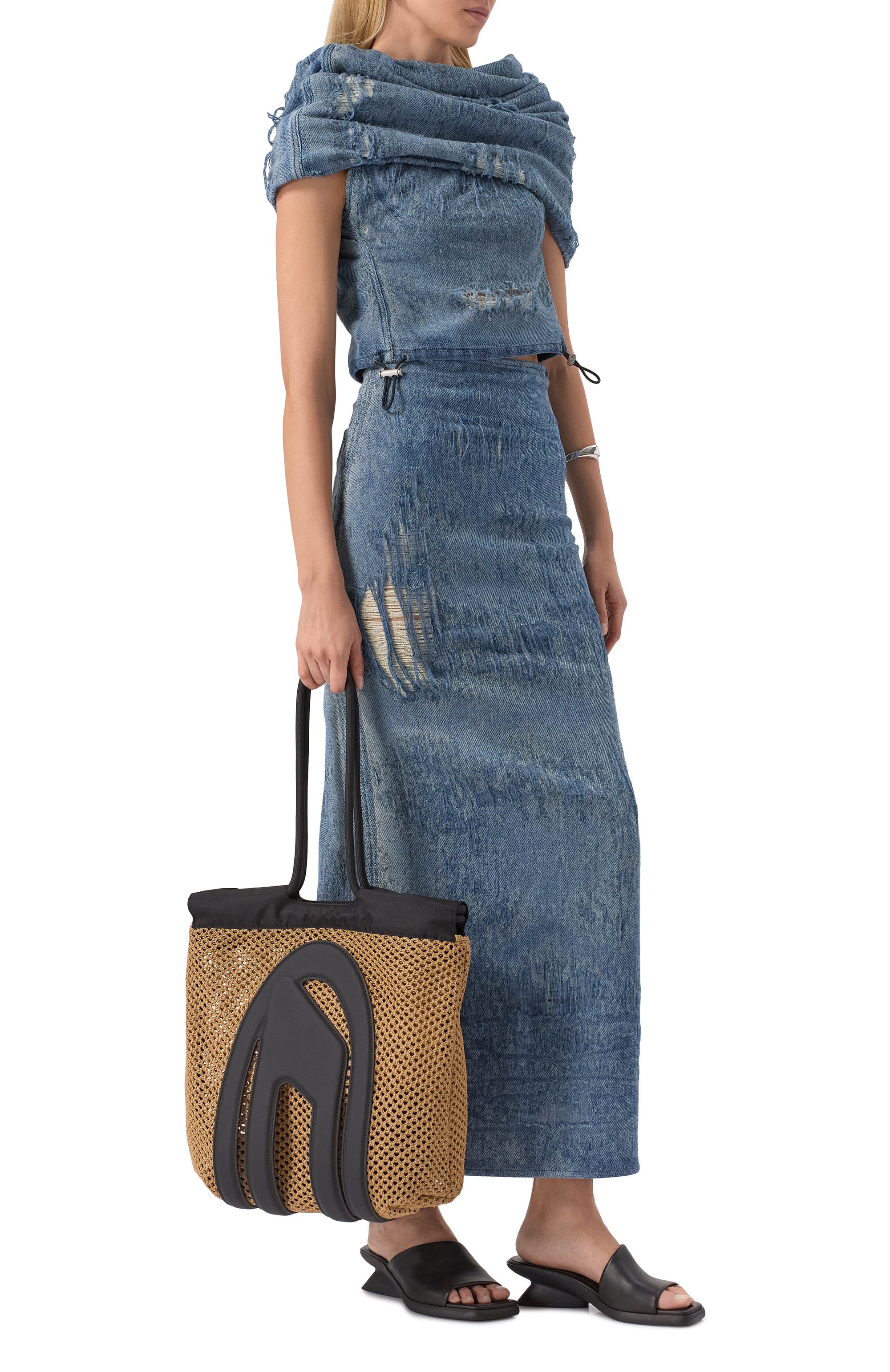 Сумка-тоут cage-d DIESEL, арт. X10169/P8069, фото 8