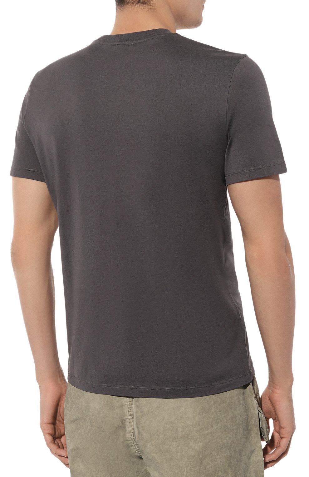 Хлопковая футболка VAN LAACK, арт. PA0L0/Z20044, фото 4