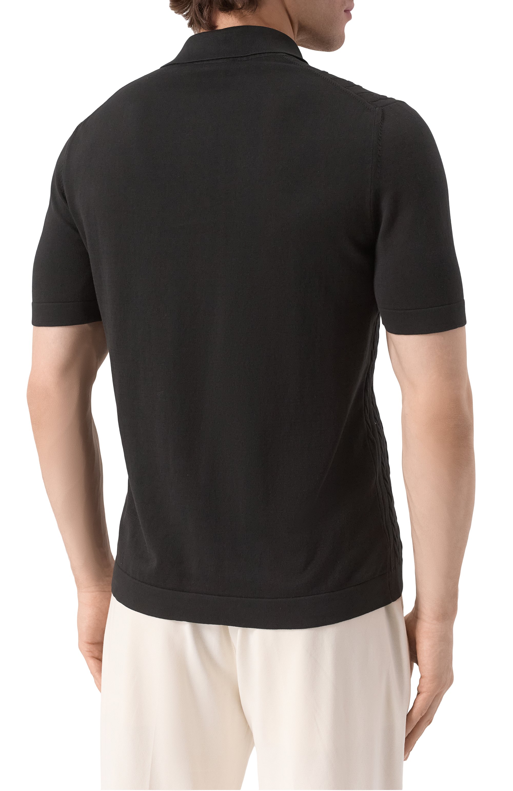 Хлопковая рубашка GRAN SASSO, арт. 57173/18167, фото 4