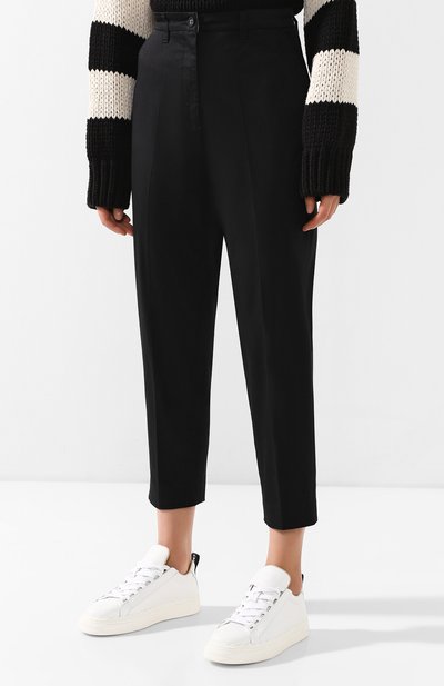 Хлопковые брюки TWO WOMEN IN THE WORLD, арт. LAUREN/UWZLN, фото 3