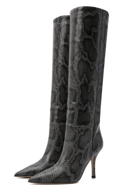 Кожаные сапоги PARIS TEXAS, арт. PX553-XPMBB, фото 1