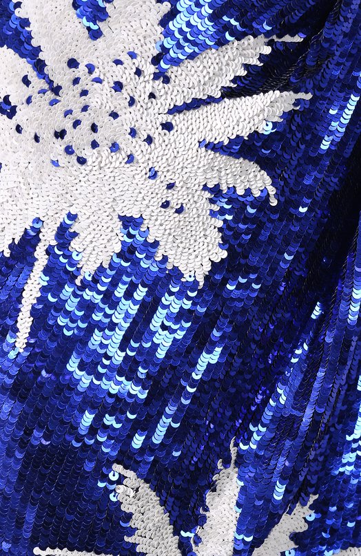 Юбка с пайетками Filles A Papa Синий, фото 5