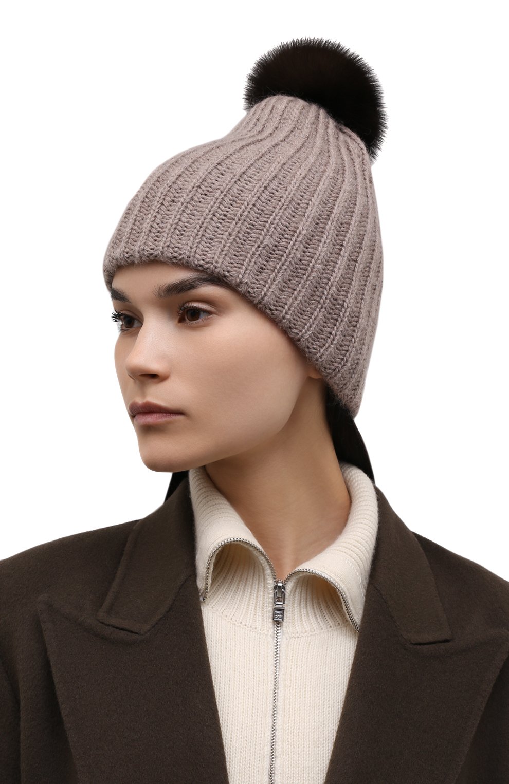 Шерстяная шапка BLACK SABLE, арт. BS-005СР10, фото 2