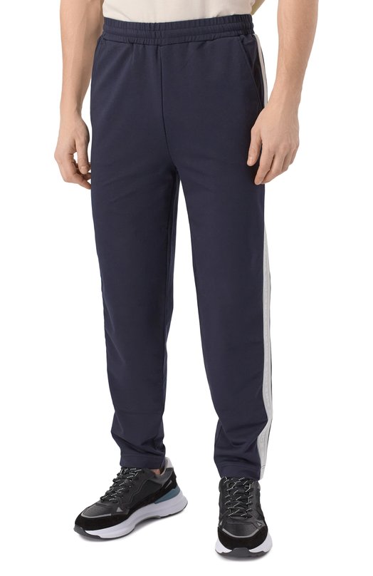 Хлопковые брюки Bogner Fire+Ice 14423697 Синий  14423697 Фото 3