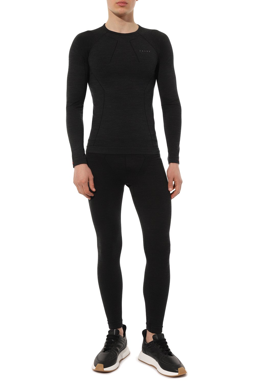 Кальсоны FALKE черного цвета по цене 13130 руб., арт. 33416., фото 2 Кальсоны FALKE, арт. 33416., фото 2