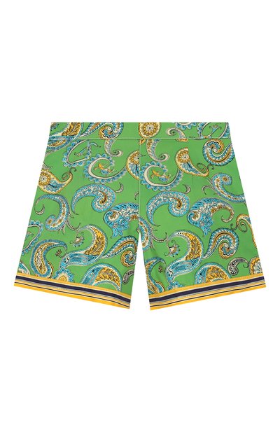 Хлопковые шорты PHILOSOPHY DI LORENZO SERAFINI KIDS, арт. PJBE03/CA237/TH019/S-M, фото 2
