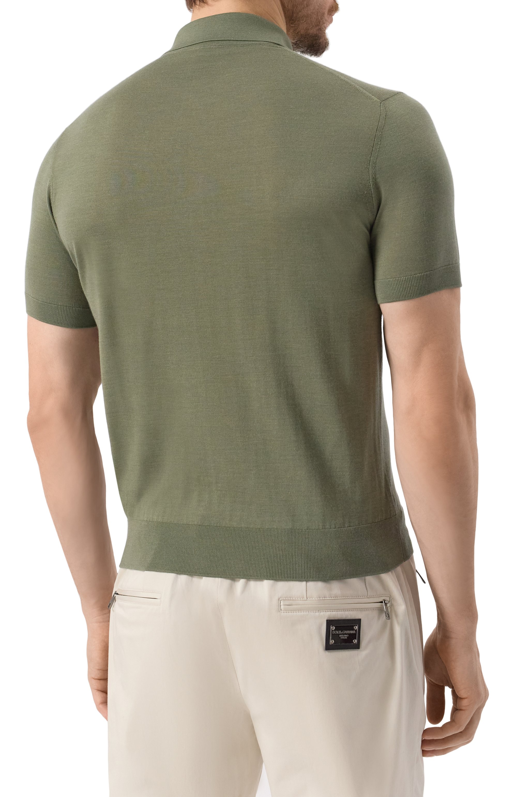 Поло из кашемира и шерсти STEFANO RICCI, арт. W505506P31/W25150, фото 4