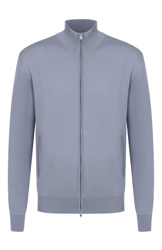 Кардиган из хлопка и шелка MVST M26.CSM.K418/M0142 Голубой M26.CSM.K418/M0142