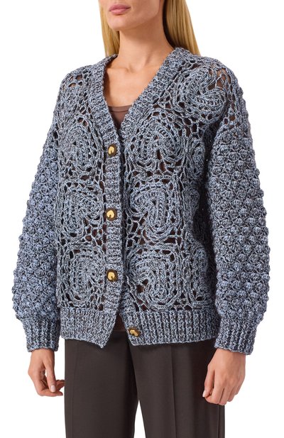 Кардиган из мохера и хлопка AKHMADULLINA, арт. 1226.2KZ630/W412, фото 3