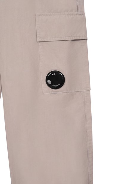 Хлопковые брюки-карго C.P. COMPANY, арт. CUP014/LLC05, фото 3