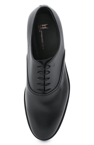 Кожаные оксфорды MORESCHI, арт. 43553/162/B0RG0GNA/F.NAPPA, фото 5