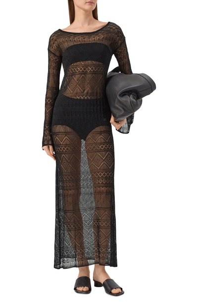 Платье из вискозы ISABEL BENENATO, арт. DK08S26, фото 2