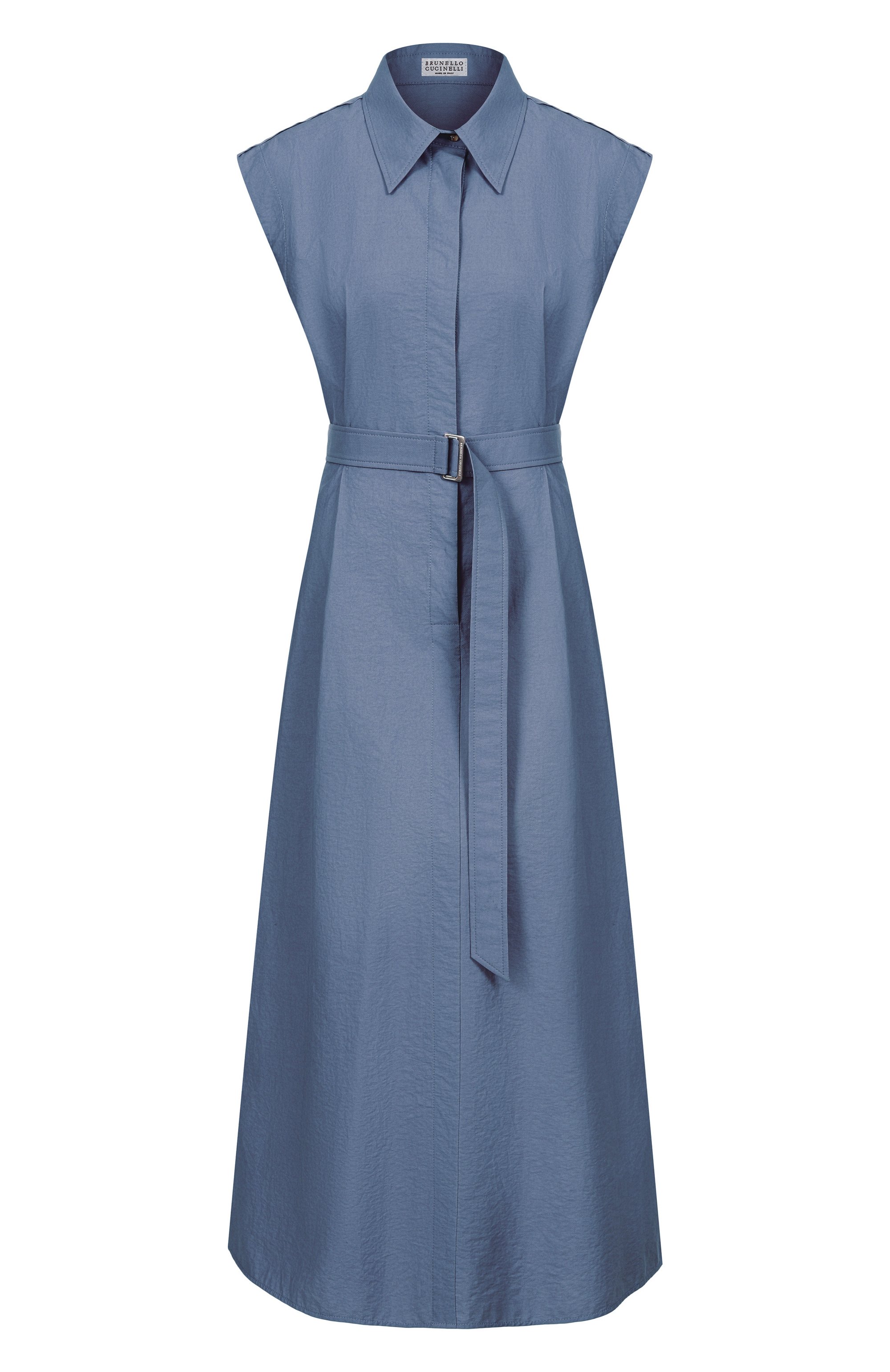 Хлопковое платье BRUNELLO CUCINELLI, арт. ML140A5286, фото 1