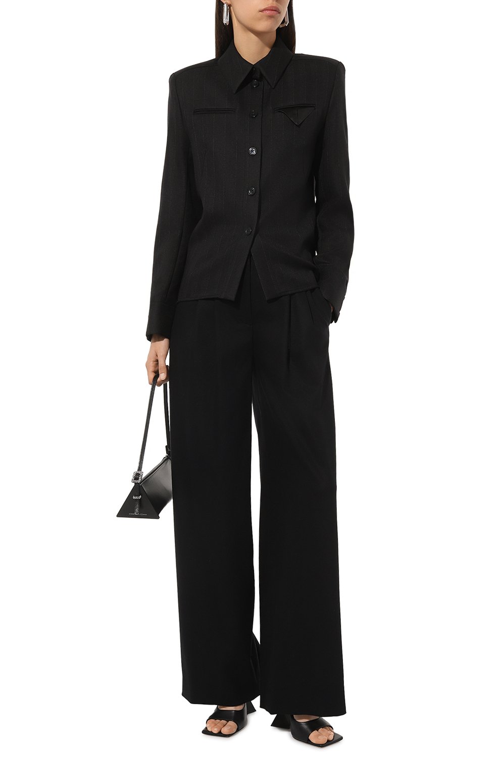 Шерстяные брюки LORENA ANTONIAZZI, арт. I2448PA44A/4010, фото 2