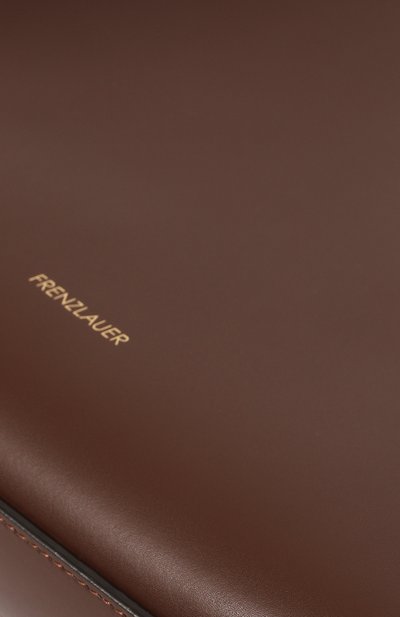 Сумка square FRENZLAUER коричневого цвета по цене 48800 руб., арт. SQUARE, фото 3 Сумка square FRENZLAUER, арт. SQUARE, фото 3