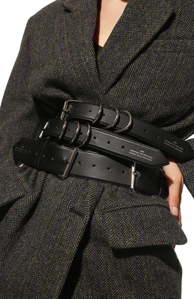 Кожаный пояс ROKH, арт. RA4CA14 LT, фото 2