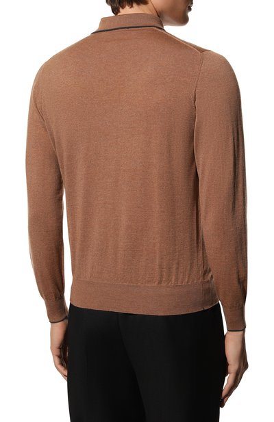 Поло из шерсти и кашемира FIORONI, арт. MK00T0C1, фото 4