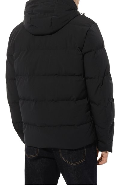 Пуховик PAUL&SHARK черного цвета по цене 85500 руб., арт. 12312007, фото 4 Пуховик PAUL&SHARK, арт. 12312007, фото 4