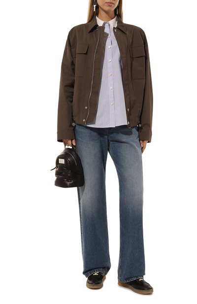 Хлопковая рубашка ACNE STUDIOS, арт. FN-WN-BL0U001031, фото 2
