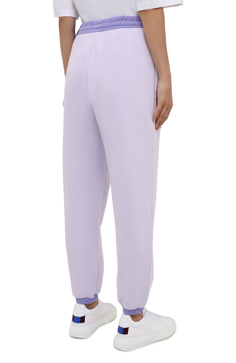 Хлопковые джоггеры ADIDAS ORIGINALS, арт. H22750, фото 4