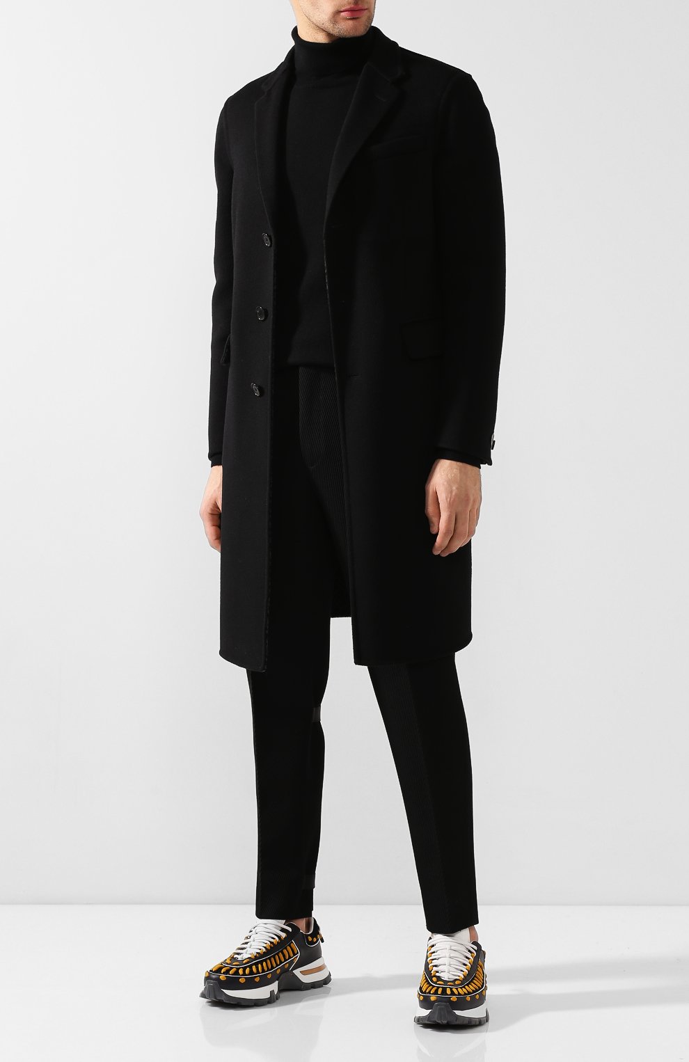 Шерстяное пальто BURBERRY, арт. 8019536, фото 2