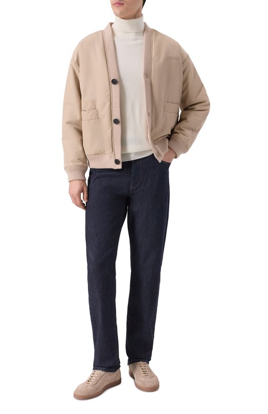 Бомбер KNT UGK129K0235H02 Бежевый  UGK129K0235H02 Фото 2