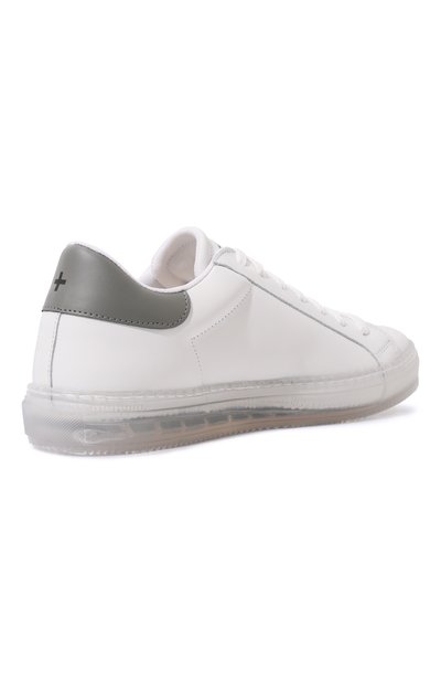 Кожаные кеды KITON, арт. USSA088N00879, фото 5