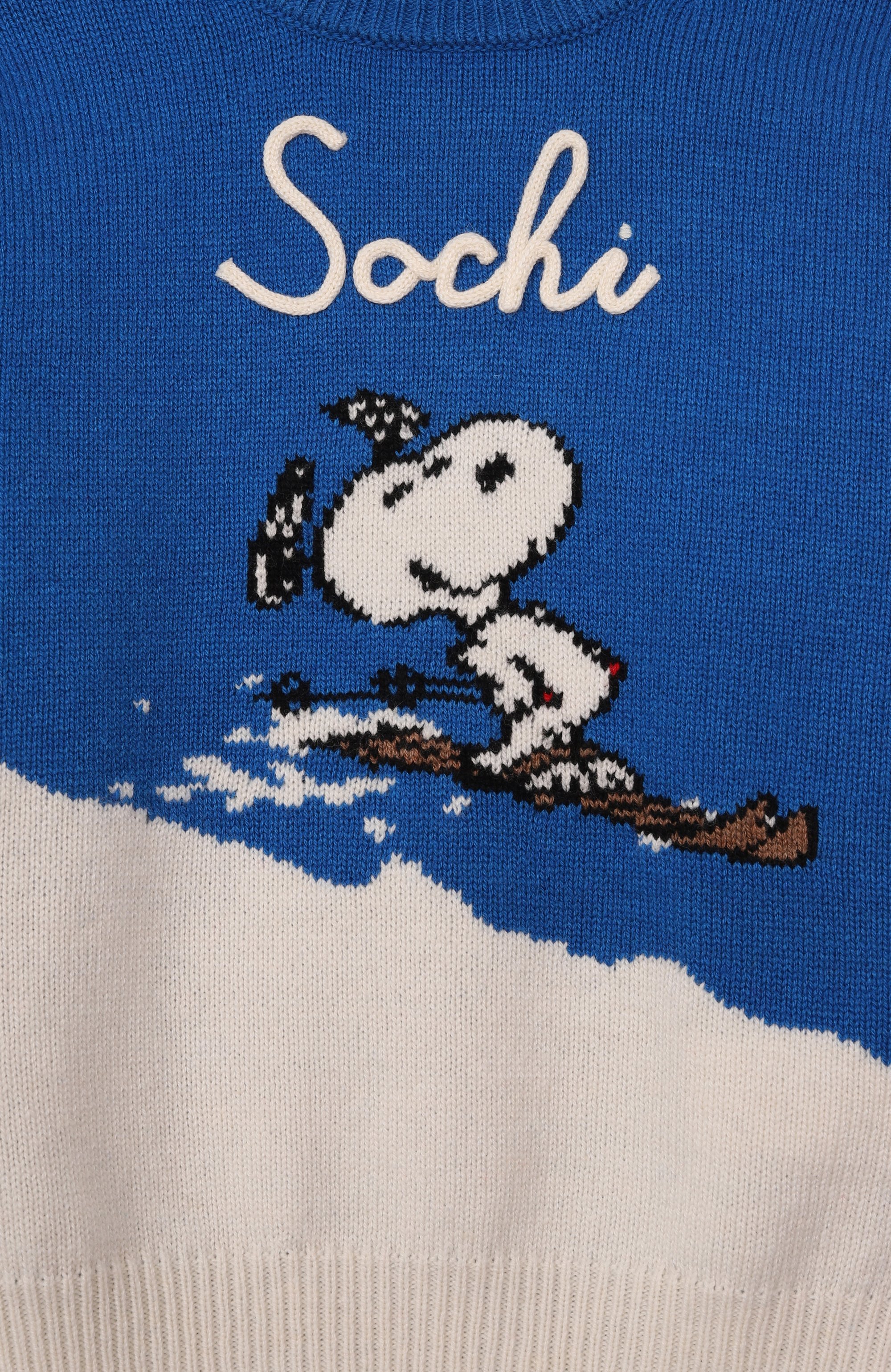 Пуловер из шерсти и вискозы MC2 SAINT BARTH, арт. D0U0006-04222I/D0UGLAS C PERS0NALIZE SN00PY, фото 3