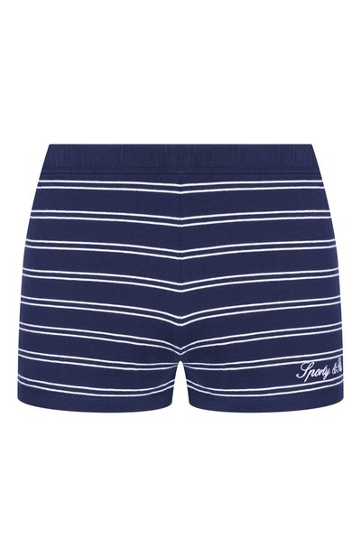 Женские хлопковые шорты SPORTY AND RICH, арт. SH071710326BL107