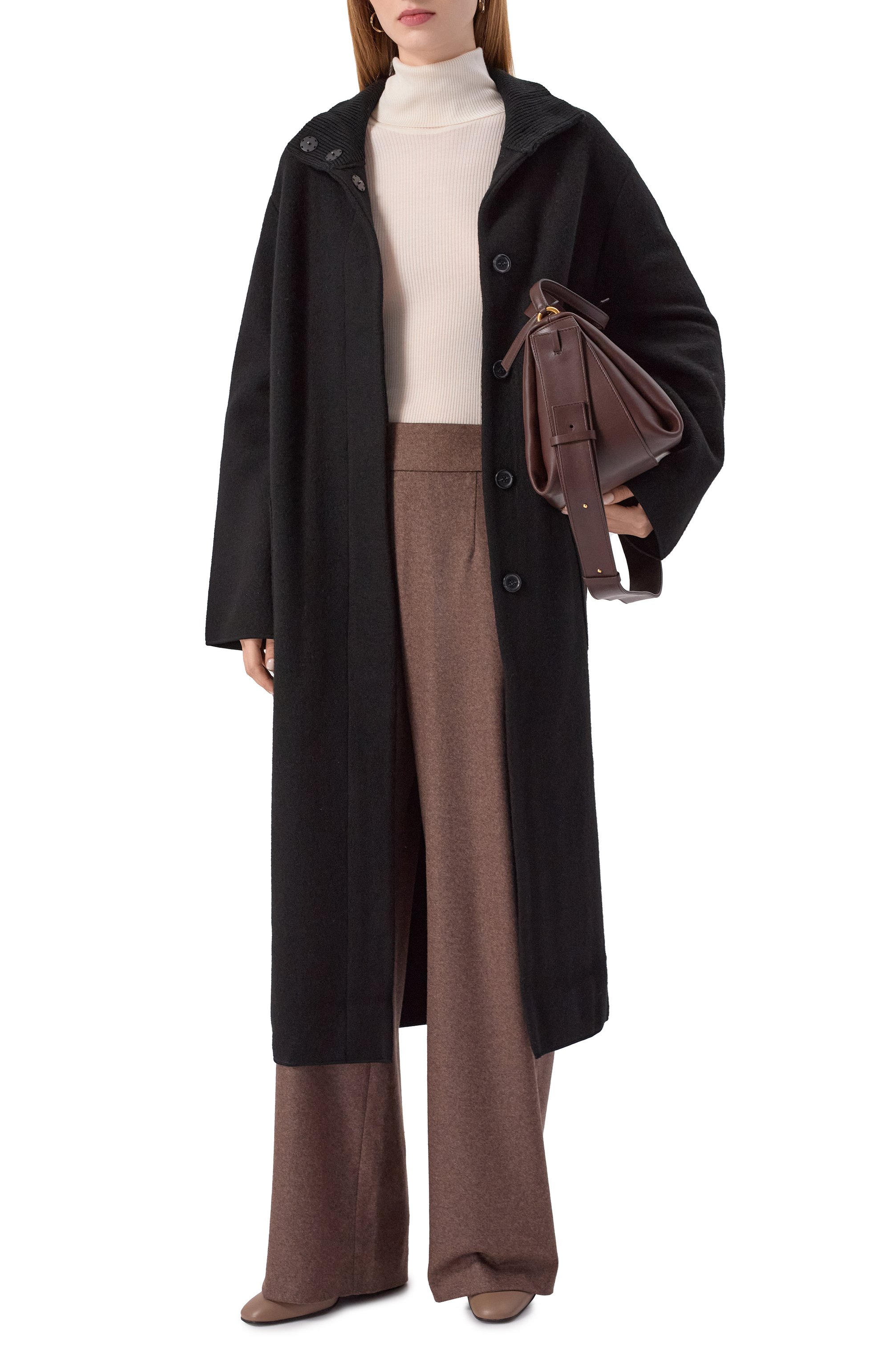 Кожаные ботинки EMPORIO ARMANI бежевого цвета по цене 79950 руб., арт. EW002916/AF14915, фото 3 Кожаные ботинки EMPORIO ARMANI, арт. EW002916/AF14915, фото 3