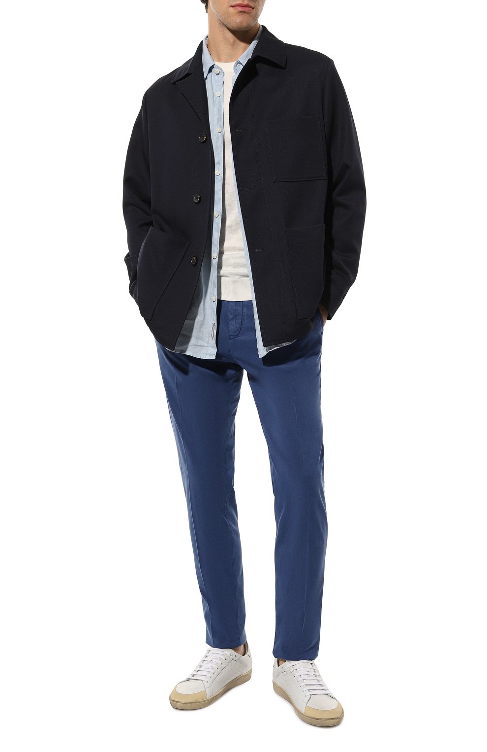 Брюки из лиоцелла KITON, арт. UP1LACJ0736B, фото 2